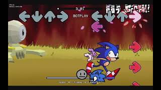 Song Confronting Yourselft  Oculus KoGaMa 3D VS Sonic in Friday Night Funkins TEST [upl. by Otsirave]