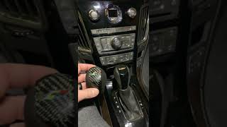 CTSV Carbon Fiber Shift Knob RemovalReviewInstall [upl. by Ahsined]