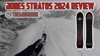 Jones Stratos 2024 Review [upl. by Marba]