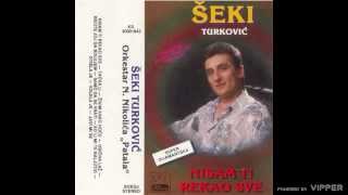 Seki Turkovic  Recite joj da bolujem  Audio 1992 [upl. by Hermine]