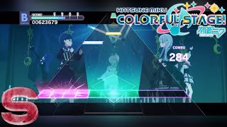 Hatsune Miku Colorful Stage  Twilight Light Master  SRank Full Combo [upl. by Lunnete]