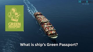 What is Ships Green passport  Question Time Answer [upl. by Ahsaf683]