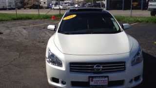 2011 Nissan Maxima review [upl. by Neerhtak821]