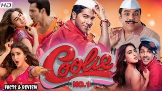 Coolie No 1 Hindi Full Movie Facts  Varun Dhawan  Sara Ali Khan  Facts And Review [upl. by Deloria]