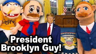 SML Movie President Brooklyn Guy [upl. by Ynohtn]