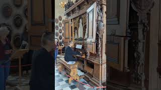 The Compenius Organ  Frederiksborg [upl. by Stieglitz]