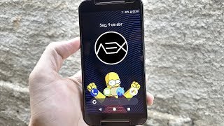 AOSP EXTENDED 54  ANDROID 81 OREO  MOTO G2 [upl. by Jordanna]