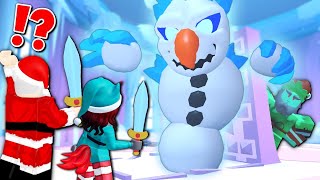 Adopt Me Christmas Story Frost Claws Furry  Roblox [upl. by Oiuqise]