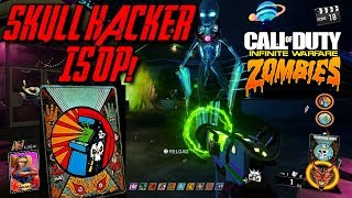 Zombies in Spaceland Easiest Way to Beat Easter Egg with the OP Skull Hacker Fortune Card [upl. by Allenrac550]