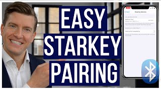 Starkey Bluetooth Pairing How to Pair Your Bluetooth Evolv AI Hearing Aids to Your iPhone [upl. by Trinette]