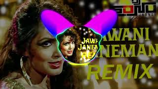 Jawani Janeman Haseen Club RemixDj Sonu Jhansi  Asha BhosleNamak Halaal 90s Romantic Songs [upl. by Codie120]