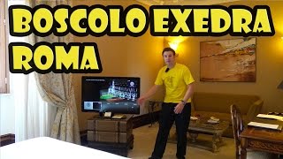 Boscolo Exedra Roma DETAILED Hotel Review [upl. by Gracia]