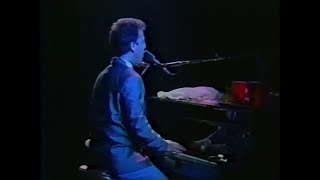 Billy Joel Piano Man Live in Philadelphia  October 13 1986 HD [upl. by Alul]