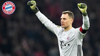 Manuel quotThe Wallquot Neuer His best saves in all Finals 2020 [upl. by Cown]