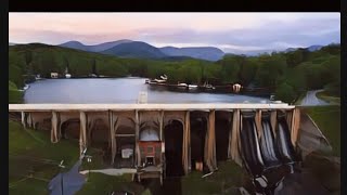 Lake Lure dam failure ‘imminent’ Flash Flood Emergency issuedlake lure north carolinaRutherford [upl. by Nafri]