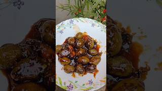 জলপাই আচারের বেস্ট রেসিপিটক ঝাল মিষ্টি আচারhow to make olive picklejalpai Achar recipeshorts😋 [upl. by Stout9]