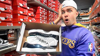 I Went To The Biggest Nike Outlet In The World [upl. by Inimod68]