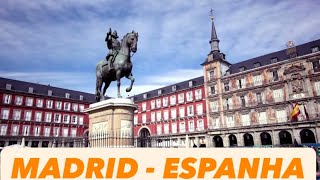 MADRID  ESPANHA [upl. by Ahkeber]