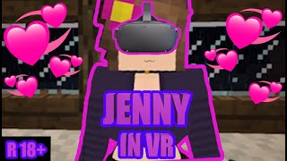 Jenny mod but its in VR [upl. by Suhsoj829]