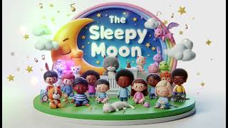 The Sleepy Moon  Cartoon Nursery Lullaby   Baby Shark Kids Alots Of Songs [upl. by Mohun]