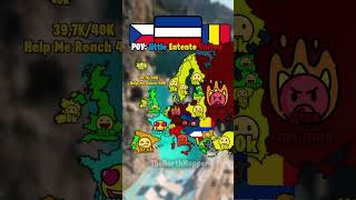 POV Little Entente United map europe mapping geography mapper memes history edit music [upl. by Carrillo]