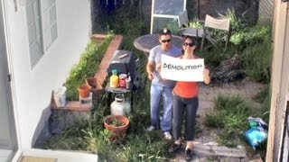 Timelapse of a Backyard Cleanup 115 [upl. by Eimarej784]