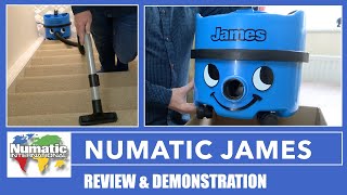 Numatic James Vacuum Cleaner Unboxing amp Demonstration [upl. by Marney532]