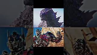 W COLLAB WITH rampagingraptor XEdit07Evolved Godzilla vs Optimus Prime edit [upl. by Perry]