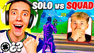 ASI REVIENTA MrSAVAGE SOLO vs SQUAD en FORTNITE OG [upl. by Atteugram620]