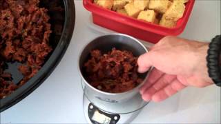 DIY DEHYDRATED MEAL  RED BEANS and RICE Part2 [upl. by Reinhold499]