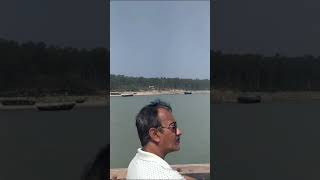 VIDEO NO 3 BOATING VIEW AT TALASARI BEACH II BALESWAR II ODISHA [upl. by Sirrah]