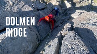 Dolmen Ridge An Adventure To Glyder Fach [upl. by Aker]