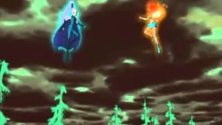 Winx Club Saison 1 episode 26 la bataille finale Partie 1 360p [upl. by Enyamrahc]