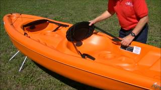 Pelican Apex 130T kayak [upl. by Chantalle]