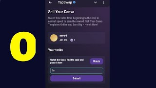 Sell Your Canva  Tapswap Code  Sell Your Canva Templates Online and Earn Big  Heres How [upl. by Pejsach]