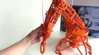 Roboter aus 3D Druck [upl. by Nnoved]