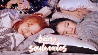 Documenting YQSH Part 1  Being Soulmates Shuhua amp Yuqi [upl. by Atikin]