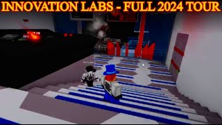 INNOVATION LABS  FULL 2024 TOUR [upl. by Etteyafal]