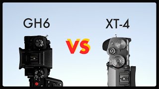 Panasonic gh6 vs Fujifilm xt4  Specs review and comparison 2022 [upl. by Kcirdde]