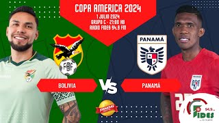 BOLIVIA VS PANAMA  COPA AMERICA 2024 [upl. by Akeimahs]