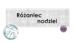 Różaniec nadziei 20241110 Tajemnice chwalebne [upl. by Astiram695]