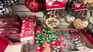 Dollar Tree Christmas Ornaments 2024 [upl. by Airotna]