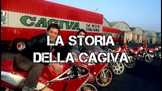 LINCREDIBILE Storia della CAGIVA 🇮🇹 [upl. by Dina668]