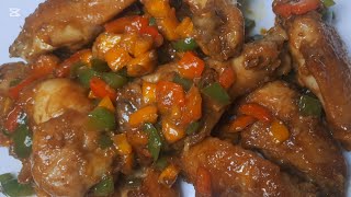 Healthy and easy chicken wings recipe within 10min Make it delicious in a healthy way 😋 [upl. by Adnamaa]