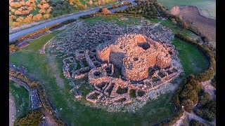 The Nuraghi of Barumini Holiday in Sardinia [upl. by Nannek387]