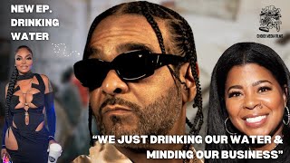 Jim Jones amp Chrissy Lampkin “We Are Drinking Our Water amp Minding Our Business” Secret Marriage Rumor [upl. by Eiramyelhsa]