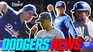 Dodgers Reveal Pitching Plan 6Man Rotation Gavin Lux Cleared Yamamoto Reveals Why He Chose LA [upl. by Pyszka]