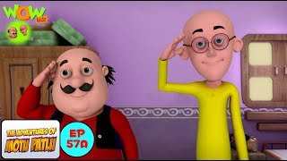 Fauji Uncle  Motu Patlu in Hindi WITH ENGLISH SPANISH amp FRENCH SUBTITLES [upl. by Elamef]