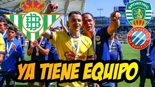 ALVARO FIDALGO ANUNCIA SU DESPEDIDA DEL AMERICA Y ACEPTA LA OFERTA DE ESTE EQUIPO DE EUROPA [upl. by Gnus919]