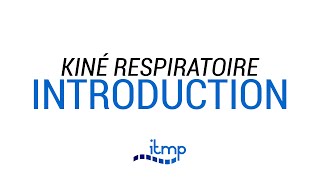 KINÉ RESPIRATOIRE PÉDIATRIQUE  Elearning [upl. by Surtimed]